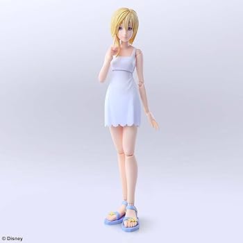 Amazon | KINGDOM HEARTS III BRING ARTS ナミネ PVC製 塗装済み